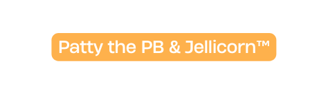 Patty the PB Jellicorn